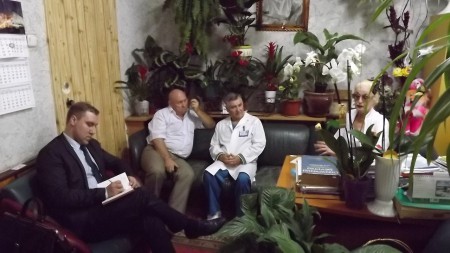 Фонды России и Молдовы на встрече в Центре Здоровья Матери и Ребенка Республики Молдова